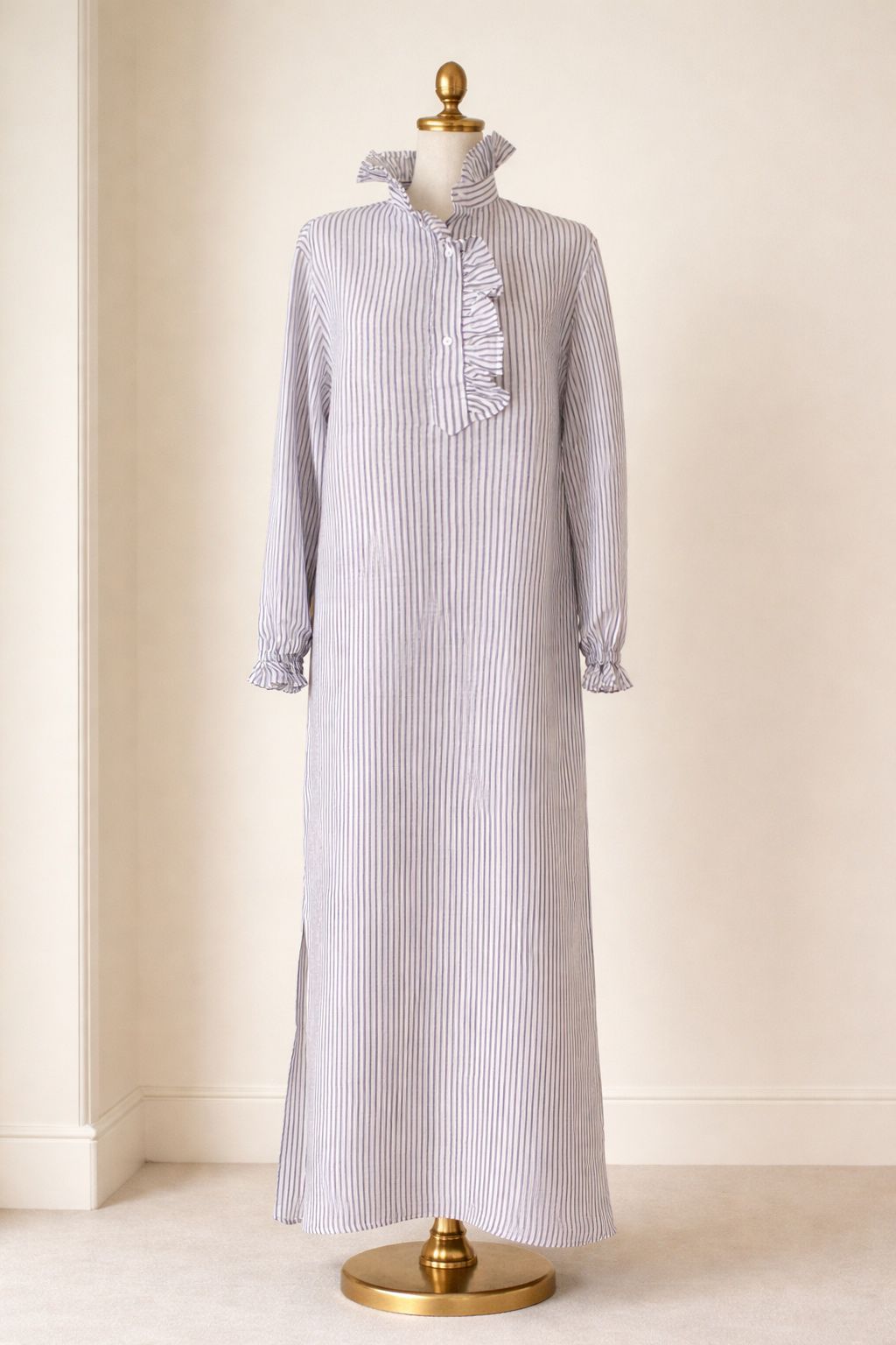 Arabella linen caftan