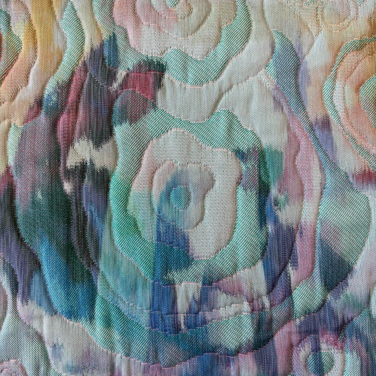 Brocade duster coat - One of a kind