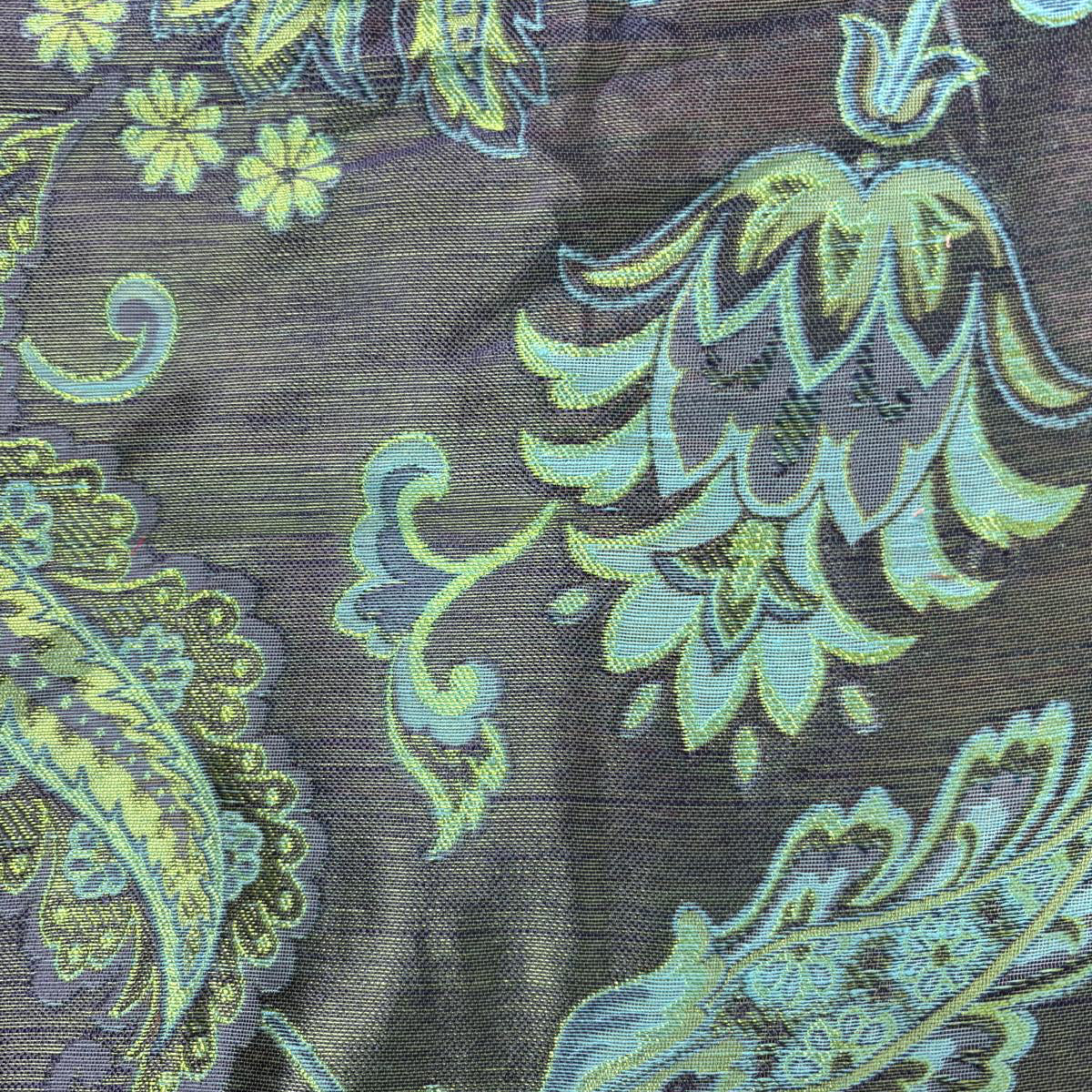 Brocade cuffed trousers