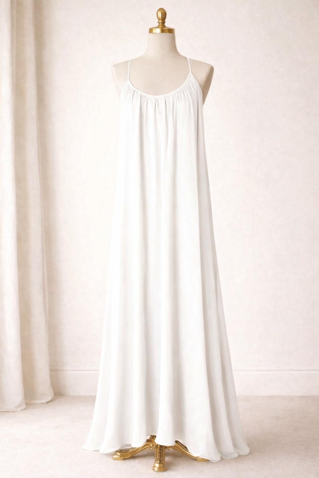 Circe silk dress