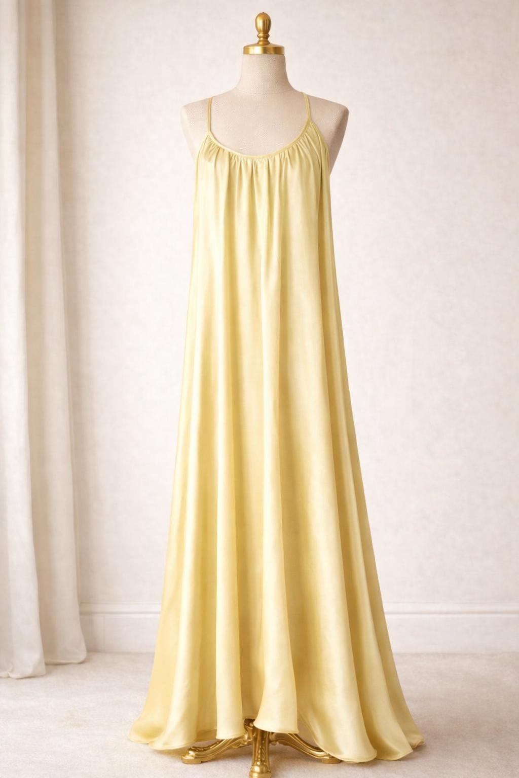 Circe silk dress