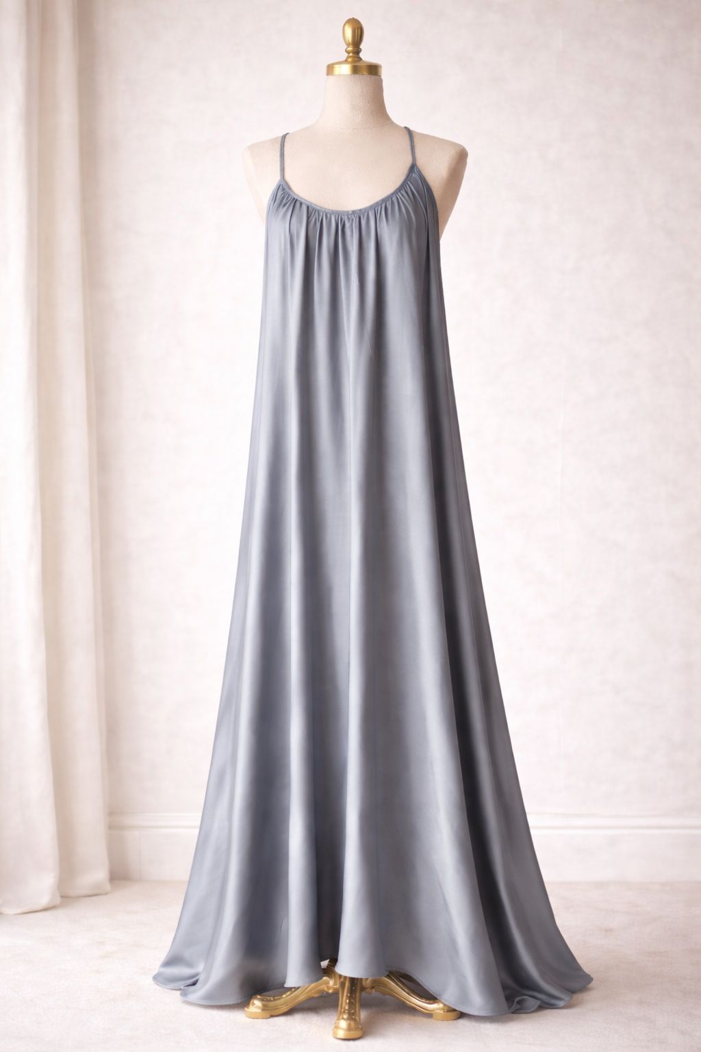 Circe silk dress