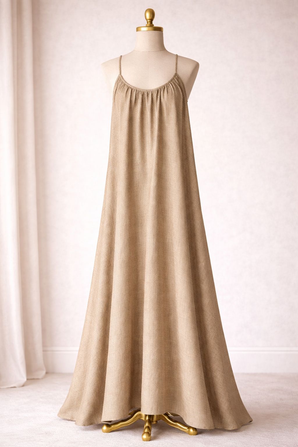 Circe linen dress