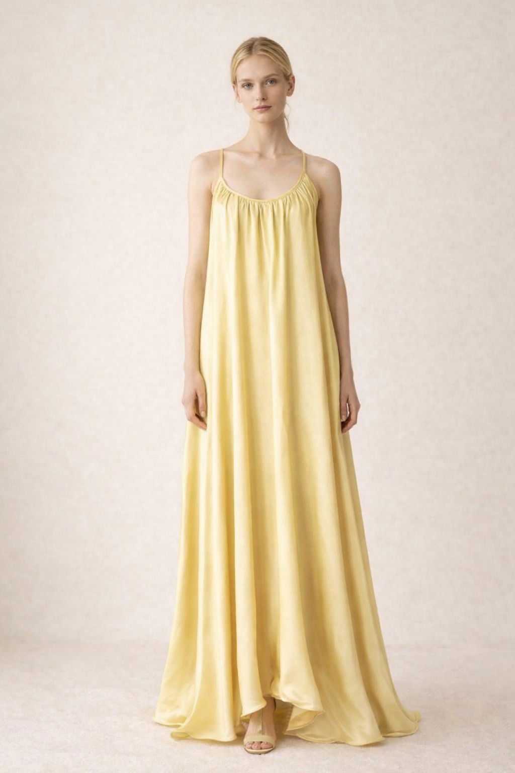 Circe silk dress