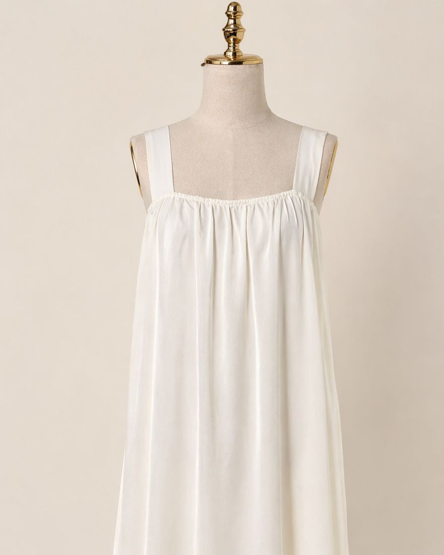 Home silk dress