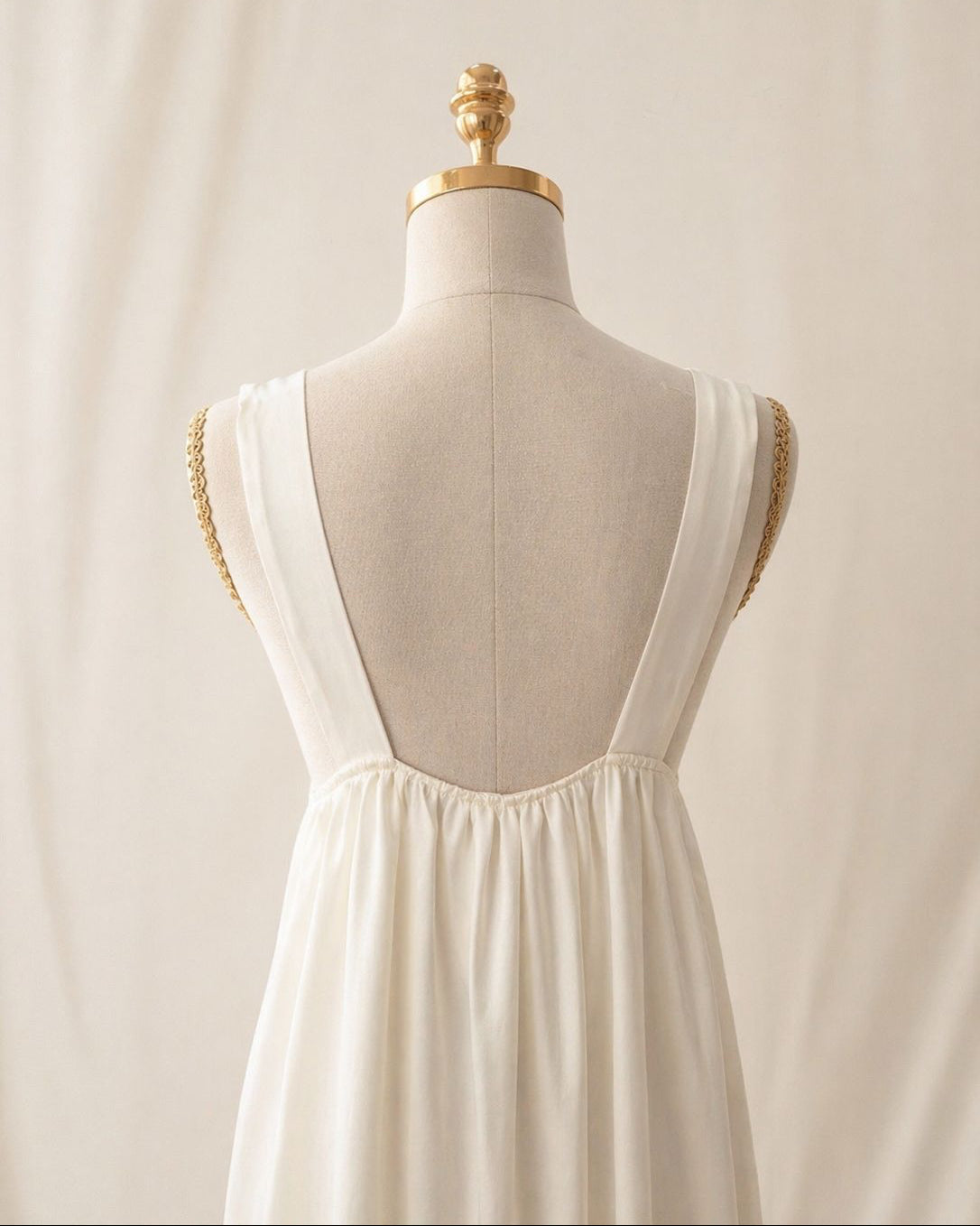 Home silk dress