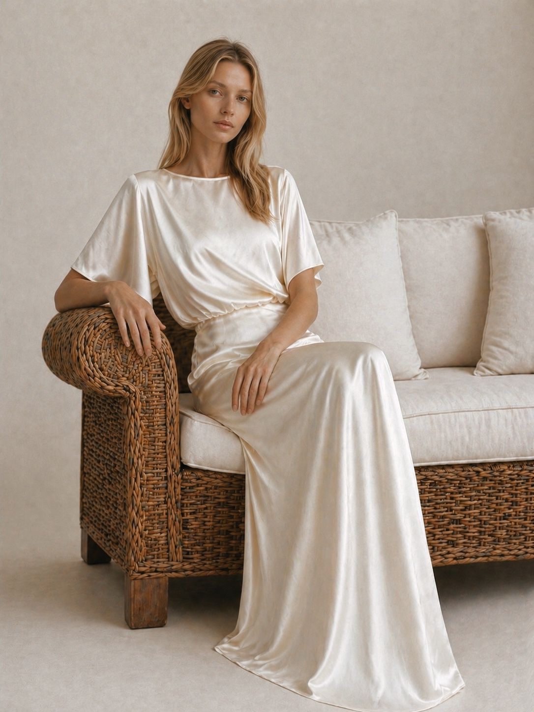 Costanza viscose dress