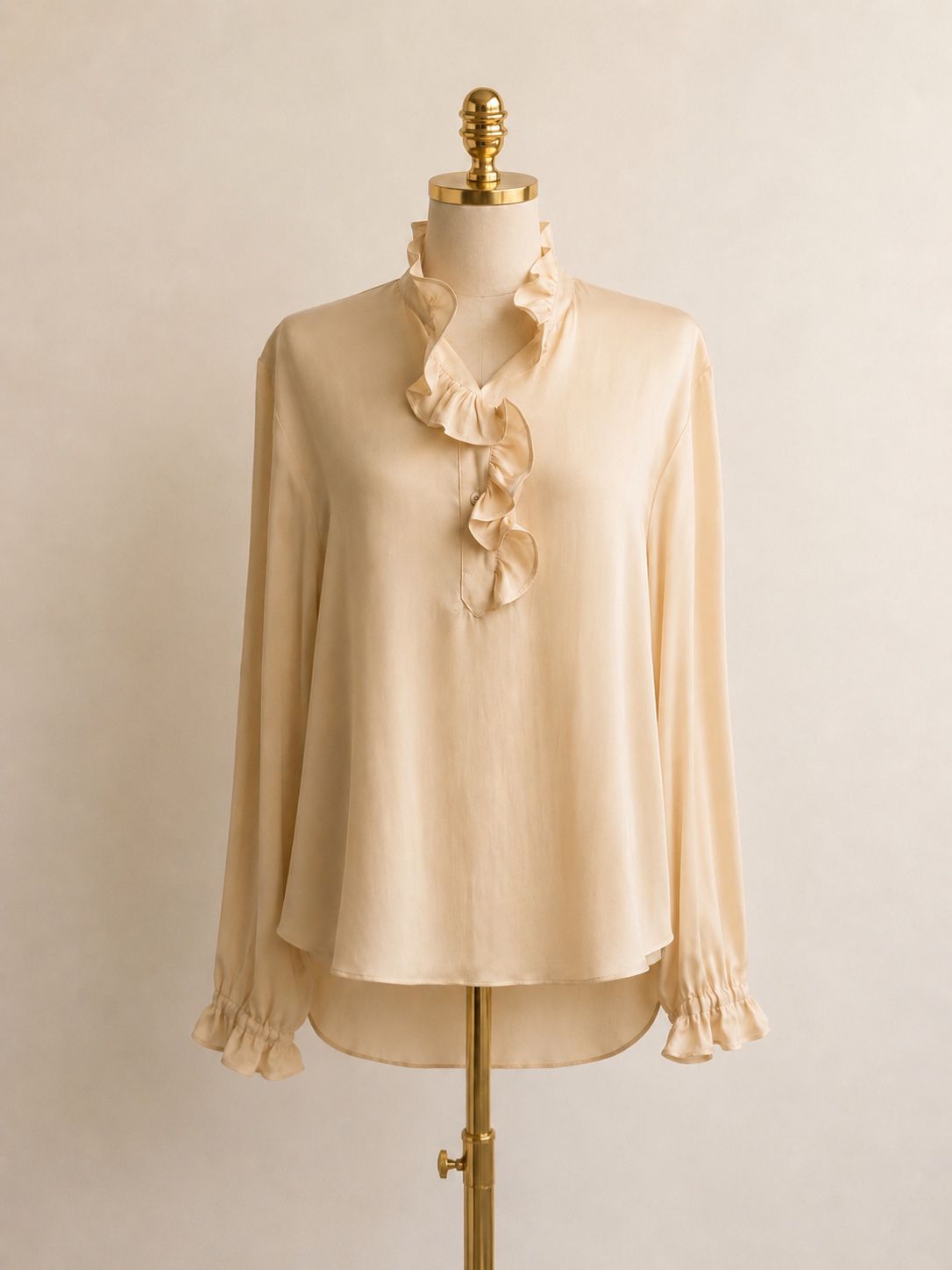 Arabella silk shirt