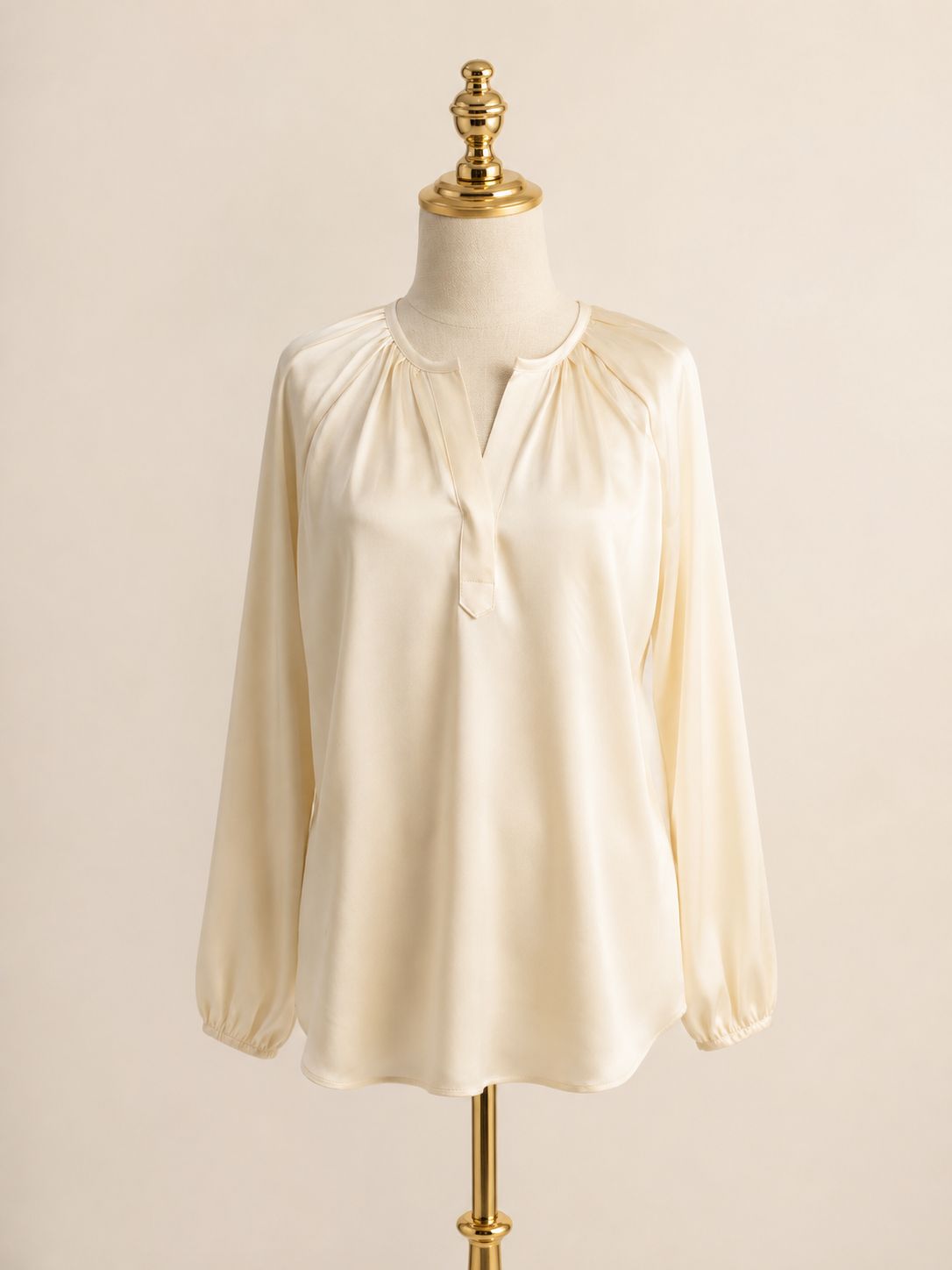 Chiara silk shirt
