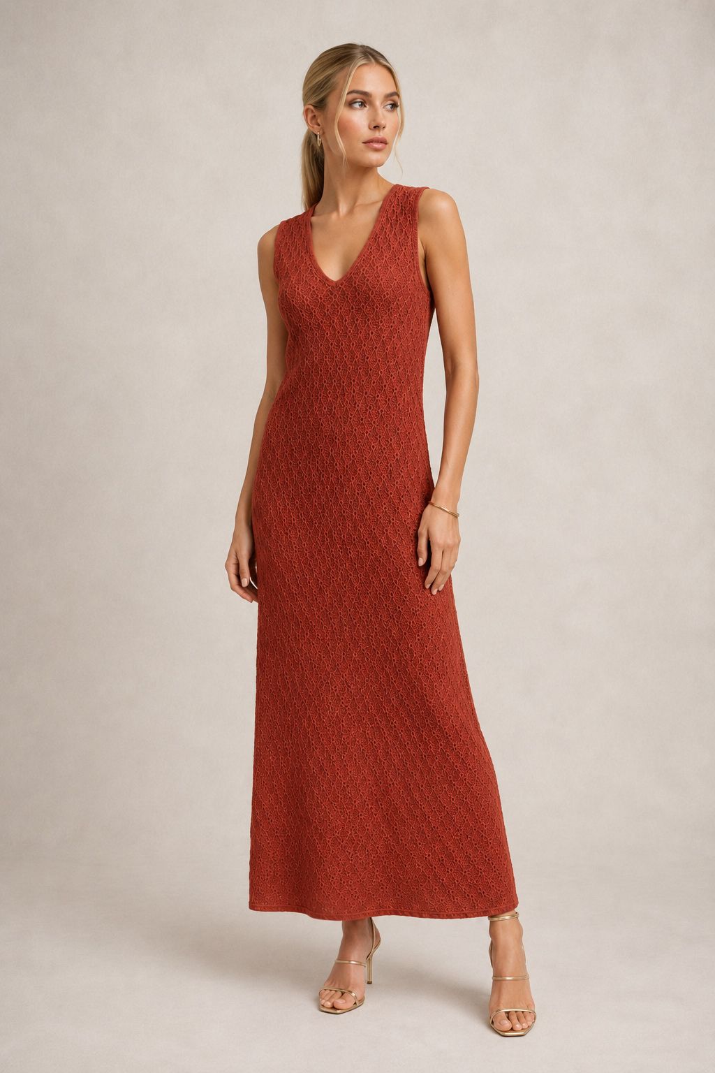 Paola linen dress