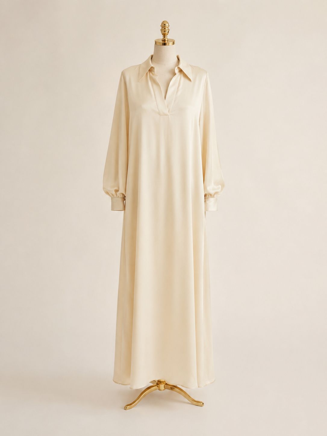 Mariasole silk dress