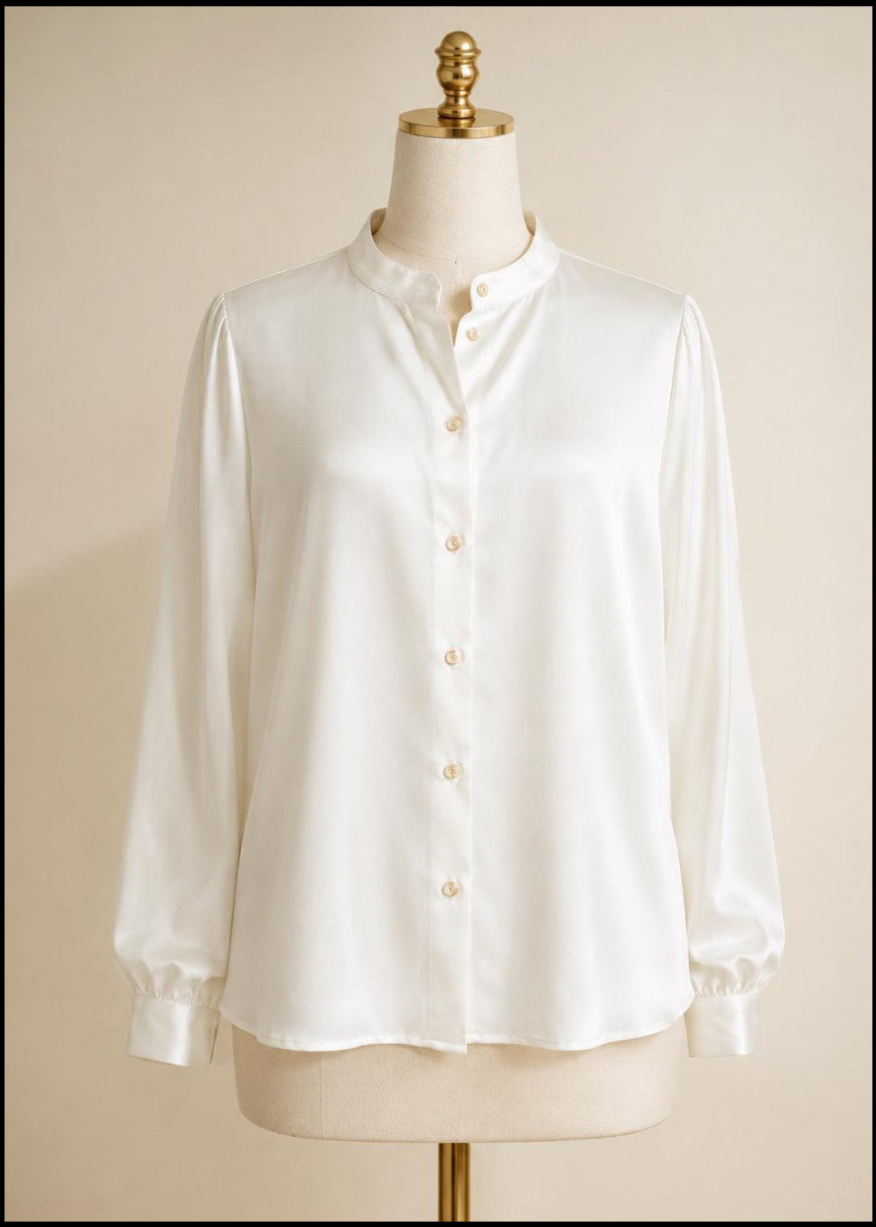 Lore silk shirt