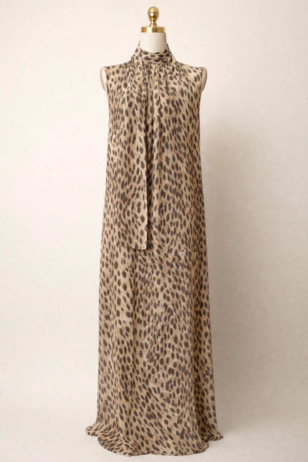 Lola silk dress