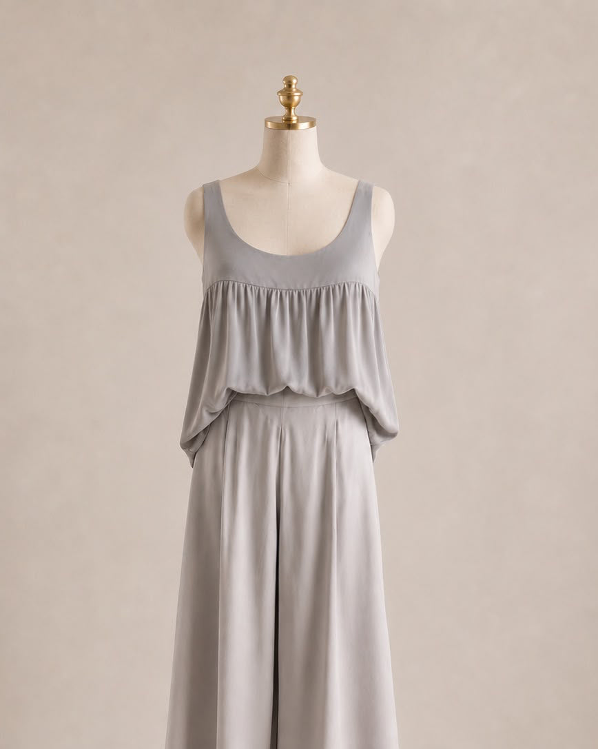 Doll silk top