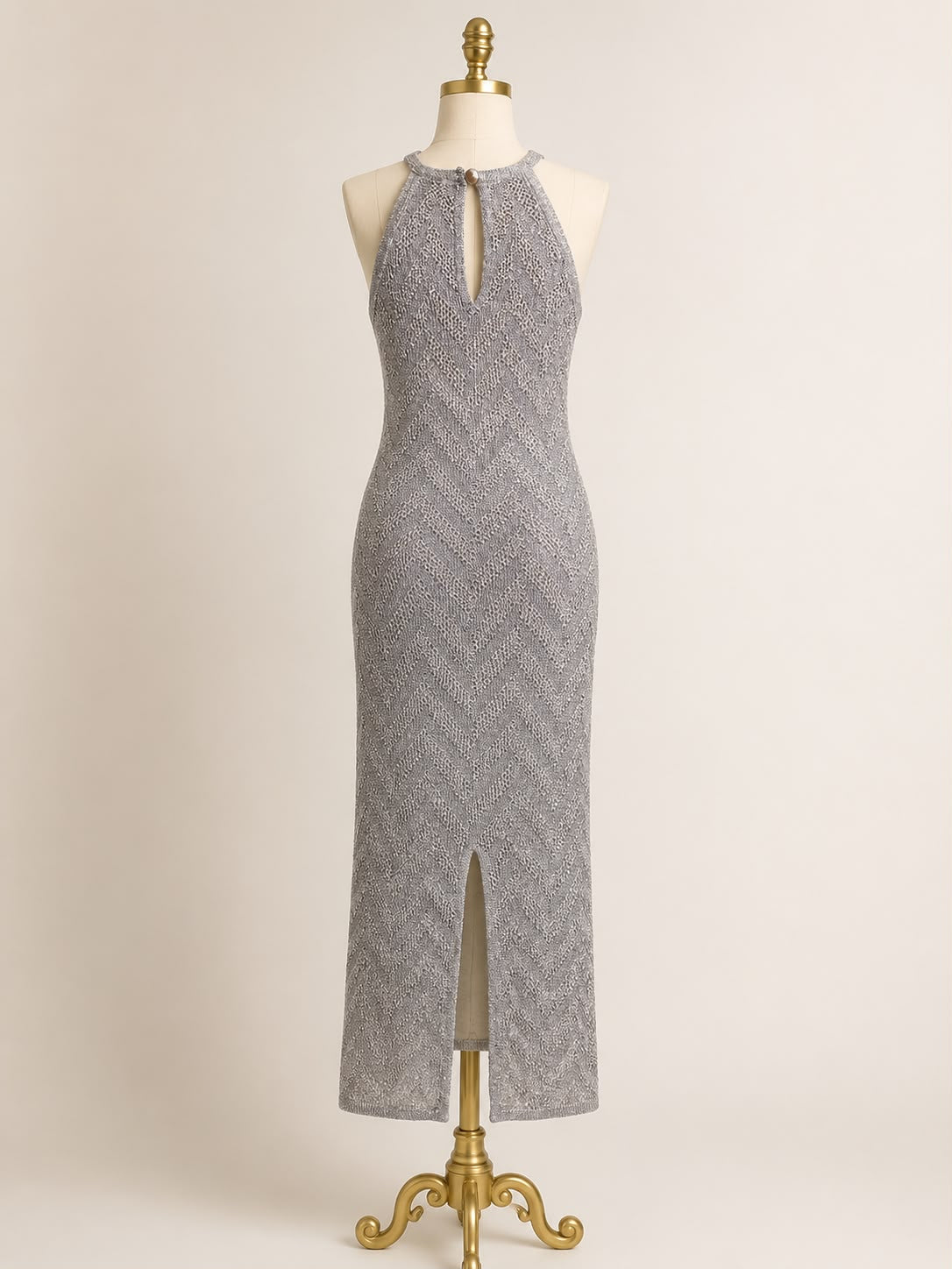 Forte dei Marmi lamé dress