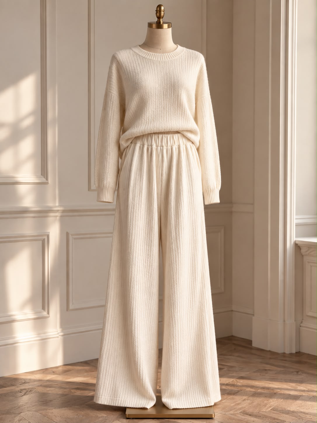 Corduroy trousers