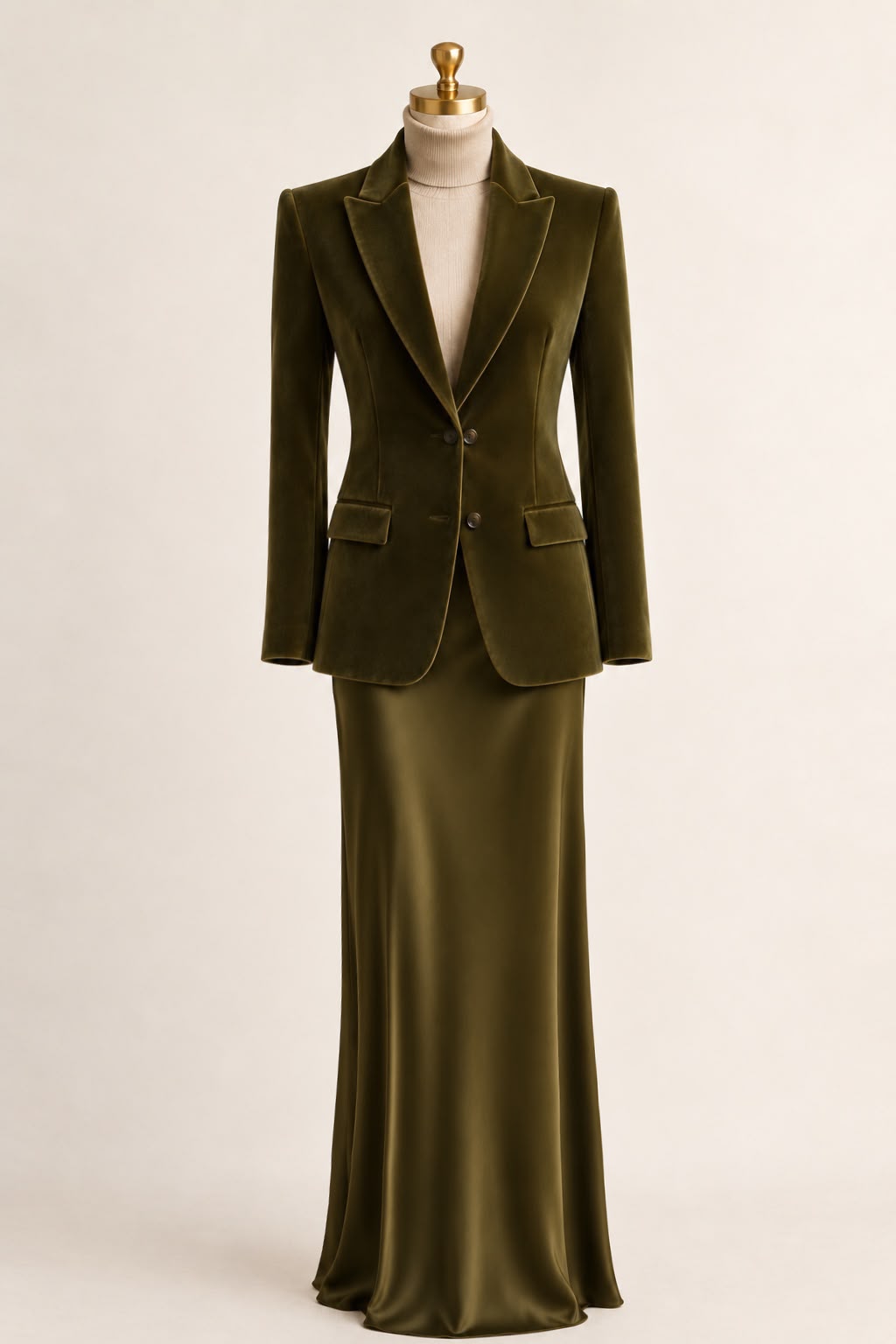 Single breasted blazer - Velvet
