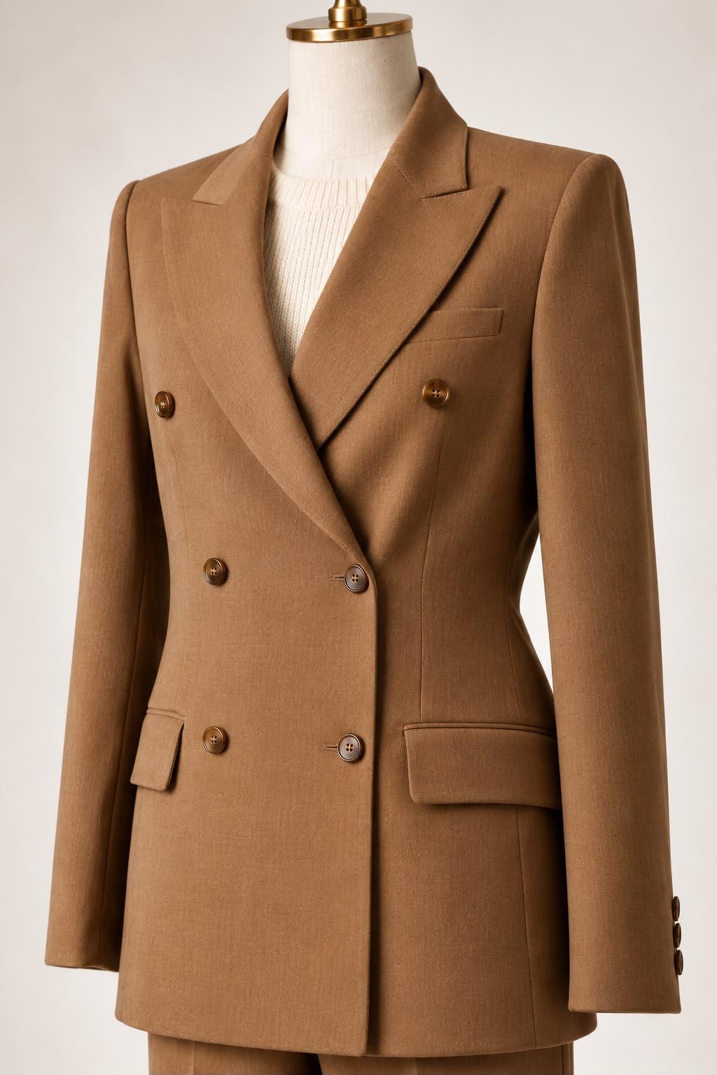 Double breasted blazer - Wool